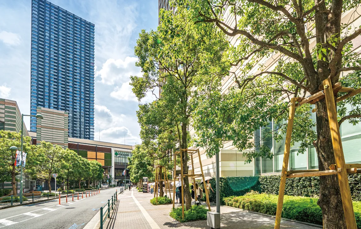 ららテラス武蔵小杉周辺