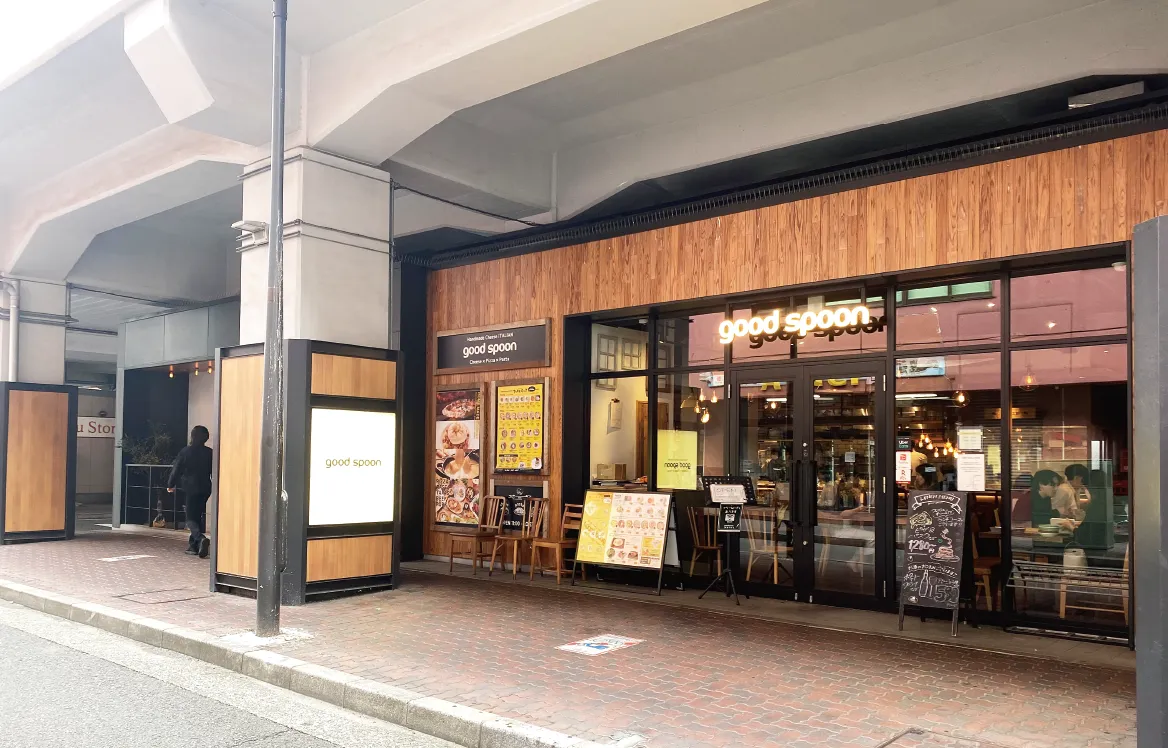 グルメストリート