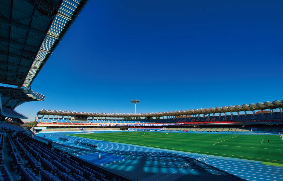 Uvanceとどろきスタジアム by Fujitsu