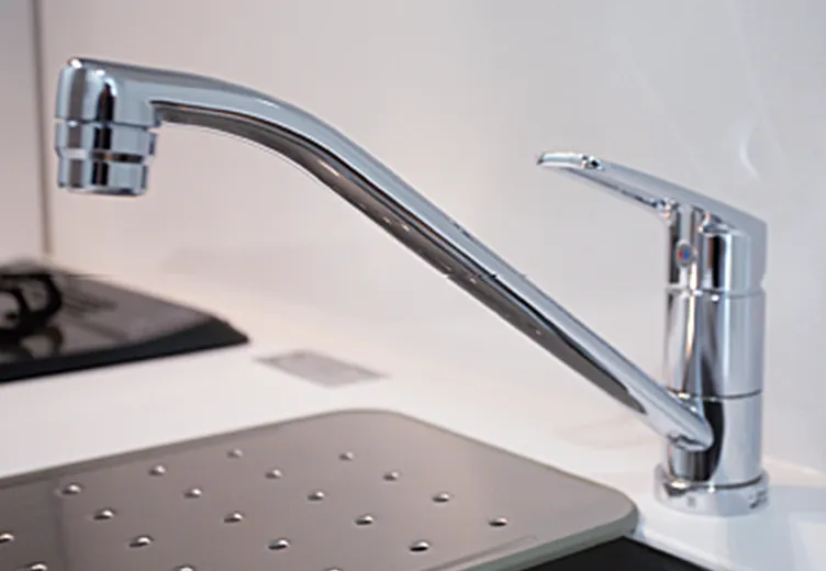 シングルレバー混合水栓