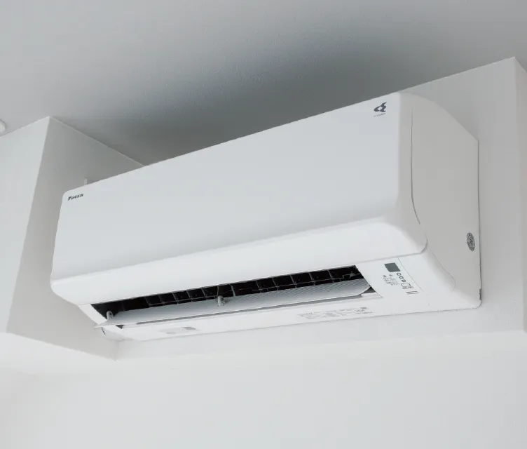 冷暖房エアコン